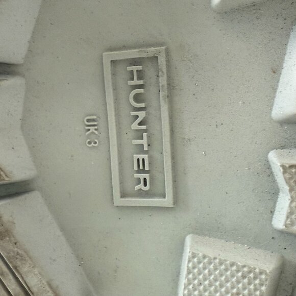 Hunter Snow Boots Shearling Lining UK 3  US 5 Light Blue Silver Durable Winter S - Picture 8 of 10